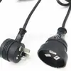 Cable de alimentación de enchufe australiano enchufe macho y hembra SAA cable de alimentación enchufe común de alta potencia enchufe de cola australiana enchufe
