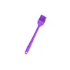 Pincel de Óleo de Silicone Churrasqueira Varredura de Óleo Doméstico Batedor de Ovos Manual Pequeno Raspador de Assar Pequena Espátula de Creme Colher de Silicone Colher de Medição