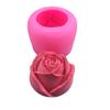 Molde de Silicona de Rosa para el Día de San Valentín, Chocolate, Pastel de Mousse DIY, Decoración de Pastel, Jabón Hecho a Mano, Molde para Gotas de Goma