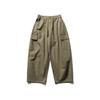 Ropa de Hombre Beijie Marca de Moda Americana 2025 Otoño Nuevo Overol Multibolsillos Pantalones de Pierna Recta para Hombre Pantalones Casuales Harem