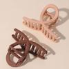 Pinza Pequeña Corta de 8 cm para la Parte Trasera de la Cabeza de Mujer Pinza de Tiburón Pasador Simple Tocado Accesorios para el Cabello Pasador al por Mayor