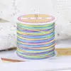 72 piezas de hilo degradado estilo chino para tejer DIY, se usa para hacer pulseras, collares y otros accesorios de joyería hechos a mano
