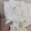 Nuevos pijamas de verano para niñas, dulce conjunto con forma de corazón, shorts de manga corta de verano, adecuados tanto para estar en casa como para usar al aire libre, conjunto de dos piezas