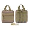 Bolsa de almacenamiento de accesorios para kit de herramientas multifunción MOLLE, bolsa de acabado discreta EDC, bolsa médica, bolsa de lavado y acabado