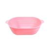 Cesta de Fermentación de Pan de Venta Caliente Transfronteriza Cesta Plegable de Silicona de Grado Alimenticio para Fermentación de Masa Molde para Hornear Pan de Tostada