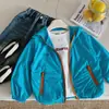 [Venta de Liquidación, Sin Devoluciones ni Cambios] Chaqueta Protectora Solar de Verano Muye para Niños, Ropa Exterior Ligera y Transpirable para Bebés, Ropa Infantil