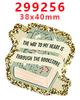 Accesorios Acrílicos de Dibujos Animados con Purpurina Transfronterizos Accesorios para Joyería DIY de Resina Parche Pasador Pasador Gt-J-200655