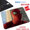 Alfombrilla de ratón pequeña, retro, moderna, con diseño de la película Spider-Man, cuadrada, portátil, con atmósfera retro de Marvel