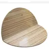 Mesa Redonda Grande Plegable Mesa Redonda Doméstica Tablero Redondo Banquete de Boda Juego de Mesa y Sillas de Comedor Restaurante Mesa de Comedor de Madera Maciza 1.81.5 Mantel
