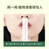 Inhalador Nasal con Aceite Refrescante de Menta para Aplicar e Inhalar, Refrescante para Conducir y Estudiar, Bastón para Aliviar la Congestión Nasal