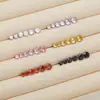 Aretes de Acero de Titanio Super Brillantes 5A Zirconia Médica para Mujeres con Orejas Perforadas Base Plana Rosca Interna Clavos de Hueso de Oreja Diamante Aretes de Acero
