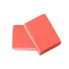 Mini Lima de Uñas Esponjosa Bloque de Tofu, Herramienta de Pulido y Limado de Doble Cara, Lima Cuadrada Pequeña para Uñas, Bloque Pulidor de Bloque de Tofu