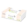 Papel de Tejido Jierou, 3 Capas, 24 Hojas * 10 Paquetes, Pañuelo Facial Cuadrado Pequeño, Papel de Pañuelo 100% Pulpa de Madera Virgen