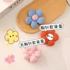 Broche de Flor Lindo DIY Venta al por Mayor Accesorios de Joyería de Tela Colgante para Bolsos Accesorios para Ropa de Mujer Niños Pin Flor
