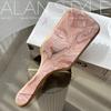 Nuevo Set de Acetato Serie Corazón Rosa Girly Pinza Pinza Tiburón Peine Cabezal de Masaje Pinza Lateral Accesorios para el Cabello