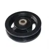 115-100 -- 95-90-75-50 Núcleo de Hierro Núcleo de Plástico Equipos de Fitness de Potencia Pulgada DIY Polea de Nylon