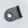 Pieza de Fijación de Varilla Hidráulica para Triciclo Eléctrico, Pieza Estampada de Oreja de Cubo, Varilla de Soporte de Soporte, Piezas de Ferretería para Varilla de Gas