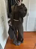 Conjunto de Sudadera Deportiva Casual de Alta Gama para Mujer Otoño 2026, Cárdigan con Capucha Delgado Estilo Coreano de Corte Relajado