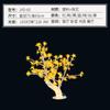 Luces de Árbol Luminosas de Cristal LED Luces de Paisaje para Exteriores Luces de Árbol de Flor de Glicinia Árbol de Flor de Cerezo Luces de Árbol de Paisaje Luces de Jardín