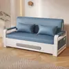 Sofá cama plegable de doble propósito, multifuncional, telescópico, para sala de estar, con mosquitera, desmontable y lavable, para dormitorio