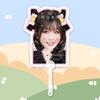 Fã de Cabeça Grande Yu Shuxin Sinal de Recepção no Aeroporto Mercadoria de Apoio a Shows Estilo Igual ao do Tiktok