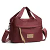 Nova Moda Bolsa de Ombro de Nylon 2026 para Mulheres, Bolsa Transversal Grande Capacidade para o Dia a Dia, Bolsa Simples e Versátil para Mães, Bolsa de Mão