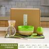 Conjunto de Matcha Japonês Estilo Ins Transfronteiriço Tigela de Matcha Conjunto Caixa de Presente Conjunto de Chá Ferramentas de Chá Japonesas