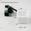 Vela Aromaterapia Transfronteriza Cubo de Rubik Molde de Cera de Soja Material DIY Adornos de Bola Bola Mágica Molde de Silicona