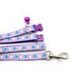 Suministros para mascotas collar con cascabel para gato collar de arnés de tracción para perro cuerda de tracción universal para gato perro adornos de cuerda de tracción