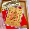 Ouro Puro 999 Adesivo de Telefone Dourado Adesivo Princesa Traz Riqueza e Prosperidade Saco da Sorte Loja de Ouro Presente Promocional Fabricante Atacado