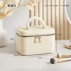 Bolsa de Cosméticos Portátil Grande Capacidade Necessaire Impermeável Bolsa de Armazenamento de Bagagem de Mão Estojo de Cosméticos Celebridade da Internet Bolsa de Cosméticos Viagem Portátil
