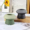 Creativo dos colores Estilo Nórdico Arenado Cemento Aromaterapia Vela Taza Alto Valor de Color Decoración del Hogar Manualidades Adornos para Velas