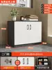 Gabinete Especial para Balcón de Madera Maciza Hogar Sala de Estar Estantería de Almacenamiento Gabinete Entrada Protección Solar Zapatero de Gran Capacidad Gabinete de Almacenamiento Fijo