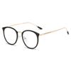 Las Gafas Retro Jamie 9237 Son Ligeras y Elegantes para el Uso Diario, y Se Pueden Combinar con Lentes Graduados para Estudiantes, Ofreciendo Protección contra la Luz Azul