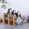Loja de roupas femininas personalizadas, loja de roupas, bolsa de compras, filme publicitário de prensagem a quente, personalização de bolsa não tecida