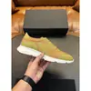 Zapatos Deportivos Casuales de Retazos de Cuero Gamuzado para Hombre ZLI Transfronterizos Costura en Z Suela Gruesa Estilo Versátil