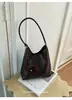 Bolsa Tote Tecida Super Quente Transfronteiriça Nova Retro Feminina Grande Capacidade para o Trabalho Mãe-Filho Bolsa Casual de Ombro Único