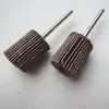 Cabeça de Lixamento com Aba com Cabo 3mm de Cabo Cabeça de Lixamento com Aba Roda de Pano Abrasiva Roda de Lixamento e Polimento para Marcenaria Cabeça de Lixamento de Lixa
