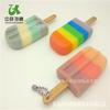 Zhongxiang suministro esponja cepillo limpieza botellas vidrio estropajo esponja baño forma helado Cepillo taza venta al por mayor