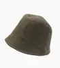 Fábrica de Origen Venta al por Mayor Sombrero de Cubo de Gamuza Otoño e Invierno Nuevo Moda Sombrero de Cubeta Versátil Impermeable Cálido Sombrero de Pescador
