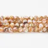 Jingde Joyería Concha de Pingüino Natural Cuentas Sueltas Tubo Redondo Cuentas de Arroz Accesorios para Joyería DIY Accesorios Semi-Terminados Venta al por Mayor