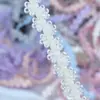 1,0 cm Flor de Coroa de Nylon Elástico Bidirecional Acessórios Artesanais DIY Acessórios para Roupas Íntimas Elástico de Borda de Botão