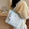 Bolso de Hombro Versátil de Moda 2025 Transfronterizo con Aspecto de Alta Gama, Diseño de Nicho, Bolso Tote Casual y Sencillo de Gran Capacidad