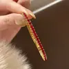 Caperucita Roja Explosiones Año Nuevo Alto Partido Pulsera de Cuerda Roja Pequeña Pulsera Exquisita para Mujer Rojo Raib Tesoro Rojo Pulsera Bumiyuan
