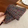 Pinza de Pelo Triángulo Trenzada de Lana Estilo Francés para Mujeres con Cabello Grueso, Accesorio de Pinza de Tiburón de Alta Gama para la Parte Posterior de la Cabeza
