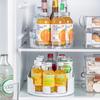 Caja de Almacenamiento para Bebidas de Cerveza de Refrigerador Doméstico Estante de Almacenamiento para Botellas de Condimentos de Gabinete de Encimera de Cocina Bandeja de Almacenamiento