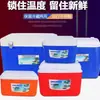 Caja Refrigeradora Aislada para Uso Comercial, Venta Ambulante, Uso en Automóvil, Uso en Casa, Picnic al Aire Libre, Portátil, Tamaños Grande y Pequeño, Caja para Mantener Fresco