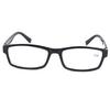 Óculos de leitura masculinos ultra transparentes tendência HD para meia-idade e idosos óculos de leitura moda universal Joker 180 103