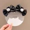 Presilha de Cabelo Pequena de Pérolas de Luxo, Presilha Exquisita para Meio Preso para Mulheres, Novo Modelo 2026, Acessório de Cabelo Presilha de Nuca