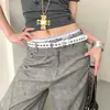 Cinto Feminino Americano Y2K com Rebites de Estrela Estilo Spicy Girl de Trabalho Pesado Decoração de Cinto de Couro Sem Furo com Acessórios de Cinto para Jeans